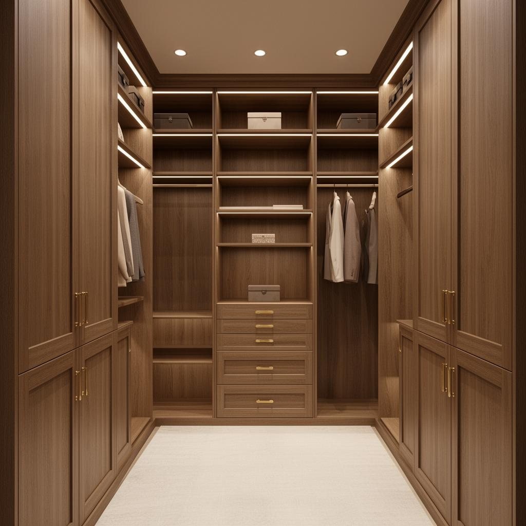 Premium interior detailing and material finish