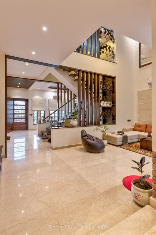 Elegant premium living room interior