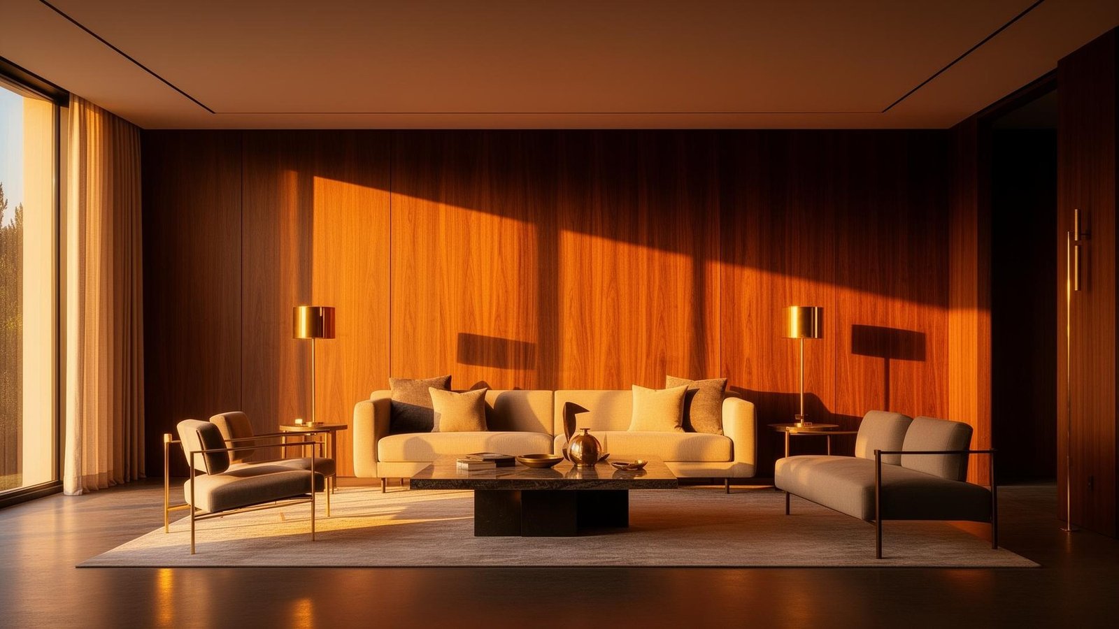 Luxury residential interior
