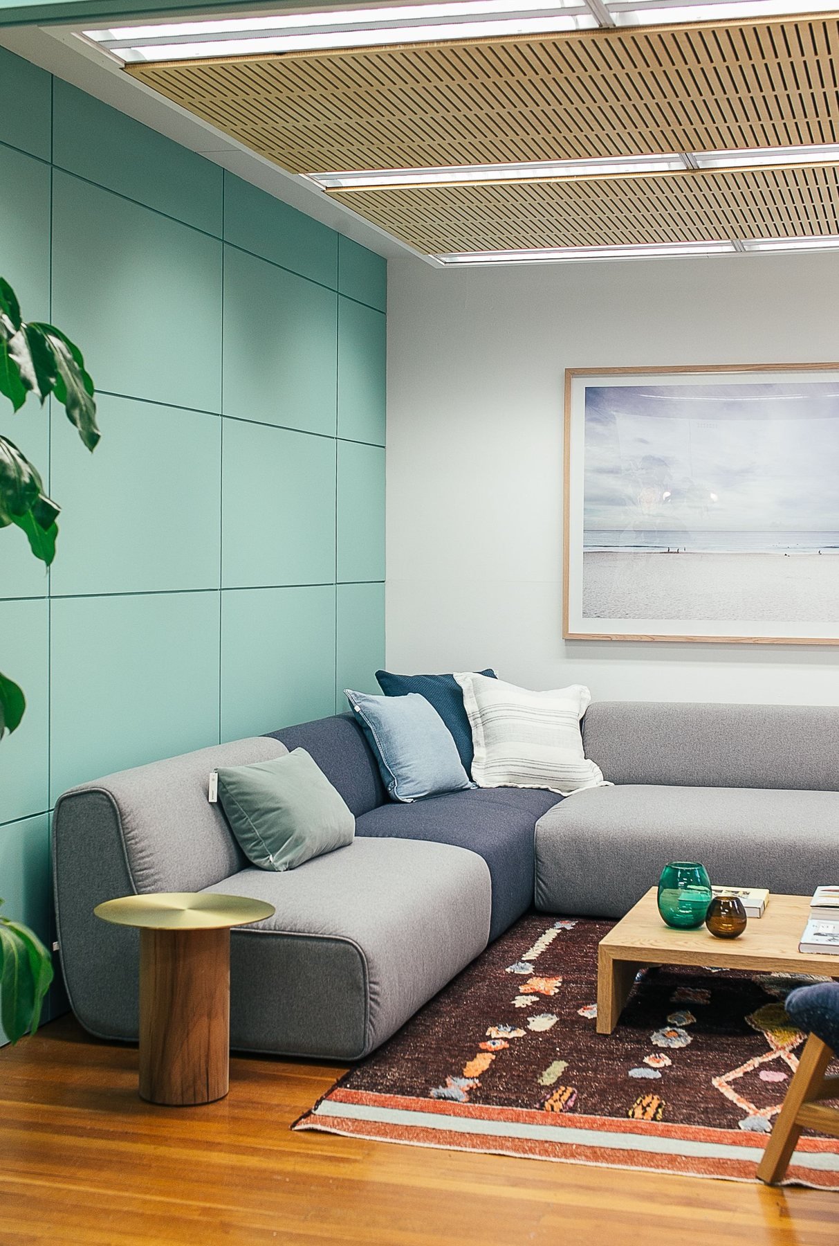 Turnkey interior execution